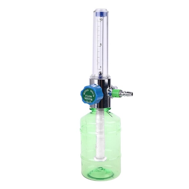 【The-Best】 Xách tay oyen Bộ giảm áp Ống hít dòng chảy eter oyen Ống hít dễ dàng cleanin 0.2PA ~ 0 3PA dòng chảy 10l/trong thả vận chuyển