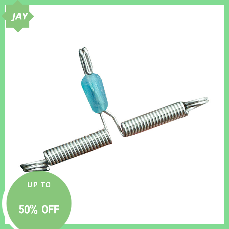 💖【Lowest price】Jay สปริงส้อมตะขอย่อยตะขอแยกสายเบ็ดสปริงปลดขดลวดอุปกรณ์ตกปลาป่า ราคา 5 บาท*ส่งฟรี