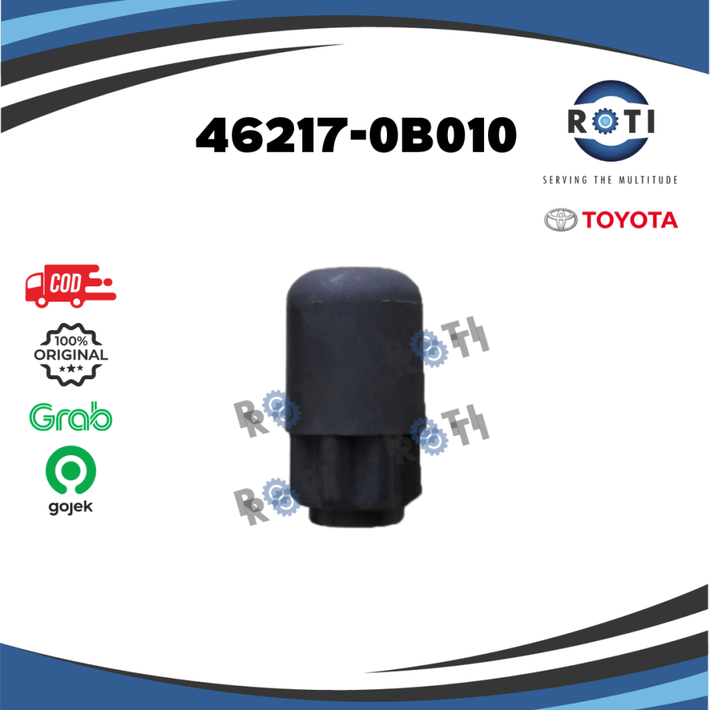TOYOTA 46217-0B010 KNOB REM TANGAN AVANZA XENIA INNOVA Harga 8,890 rupiah*Gratis Ongkir
