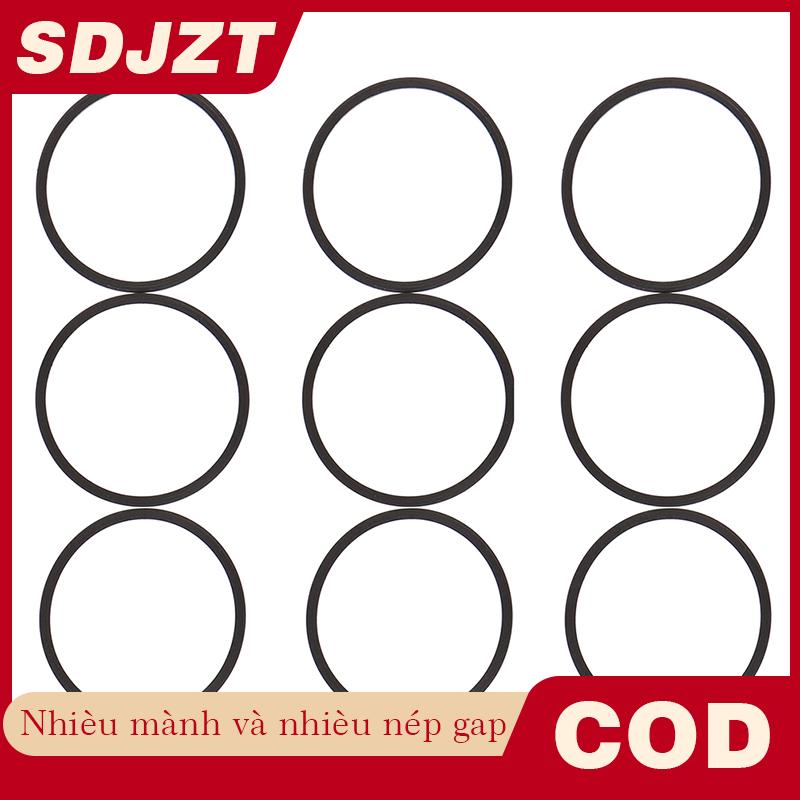 SDJZT 10pcs DVD ổ đĩa cao su thắt lưng thay thế cho Xbox 360 disctray phụ kiện