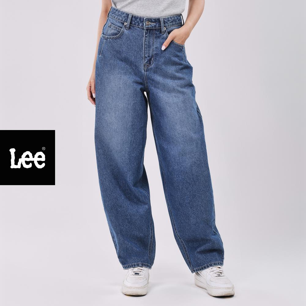 LEE กางเกงยีนส์ผู้หญิง เอวสูง ขากว้างช่วงบน Balloon Barrel รุ่น LE S126WBARN11 ราคา 2,093 บาท*ส่งฟรี