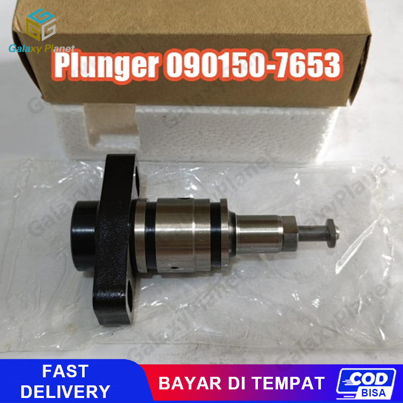 Plunger 090150-7653 Element Untuk Truk PS125 PS136 CANTER COLT DIESEL PS TURBO Harga 142,650 rupiah*Gratis Ongkir