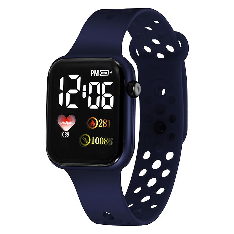Smartwatch with Heart Rate Monitor and Step Counter for Fitness Enthusiasts ราคา 18 บาท*ส่งฟรี