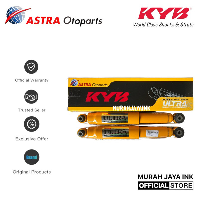 ShockBreaker KYB KAYABA ULTRA TOYOTA CALYA SIGRA BELAKANG ORIGINAL Harga 665,000 rupiah*Gratis Ongkir