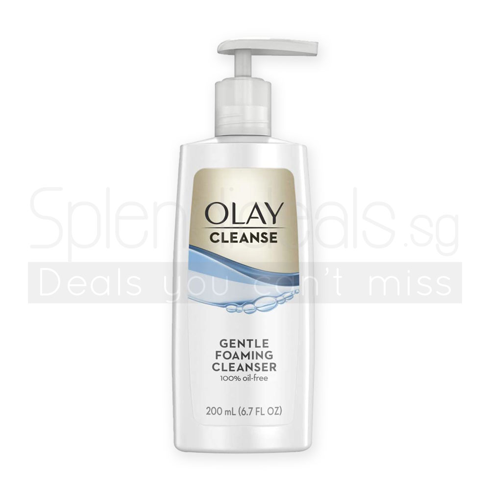 olay cleanser face wash