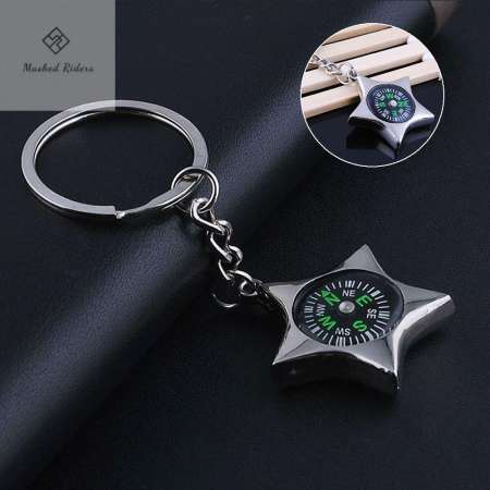Star Compass Keychain by ED Compass - Perfect Key Holder Gift