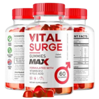 Vital Surge Gummies Max - Premium Mens Prostate and Sexual Health Support