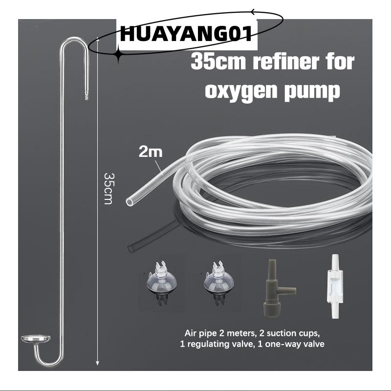 HUAYANG01 [2023 new HOT FASHION] Zrdr Aquarium CO2 Máy phun sương CO2 khuếch tán gương 304 thép không gỉ áp lực giảm solenoid van Refiner cho thực vật thủy sinh tăng trưởng Fish Tank CO2 Refiner - 4