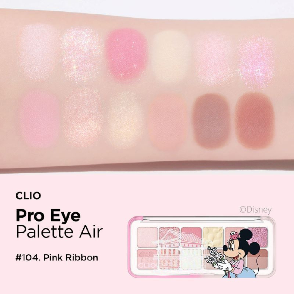 Bảng Phấn Mắt 12 Ô Clio Pro Eye Palette Every Fruit Grocery Collection - 3
