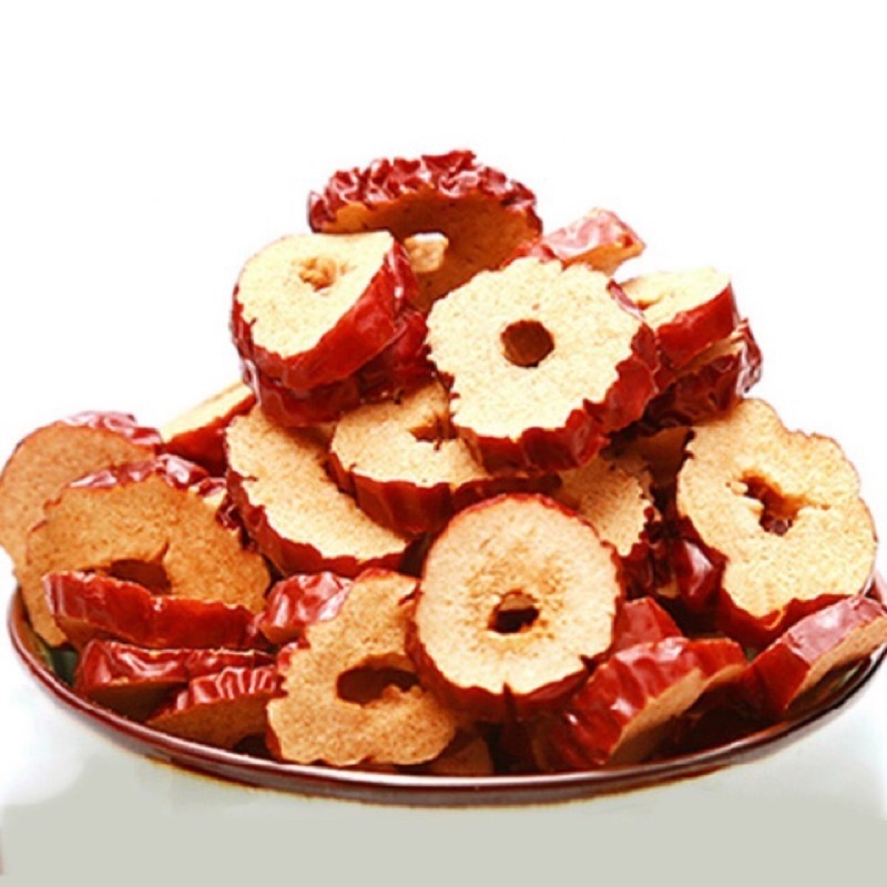 Táo đỏ thái lát sấy khô 1kg