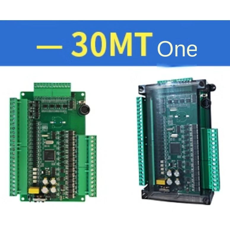 Bộ lập trình PLC LK3U FX3U 14 16 20 24 30 32MT 32MR 48 64 MT MR MRT AD2DA phát xung 4/8 TRỤC RTC Modbus RTU RS485 ADPRW. TGT - KK FX3U-30MT 407