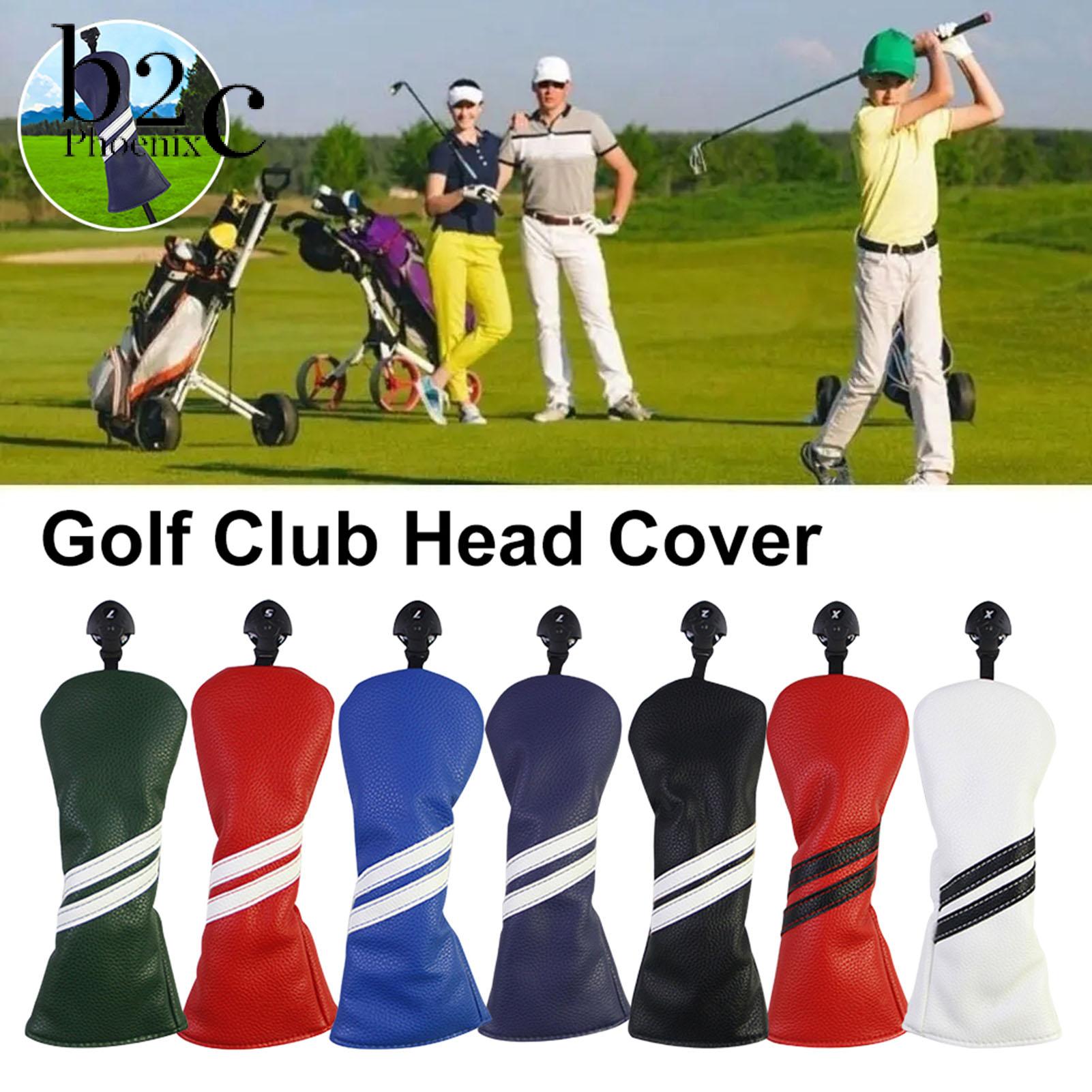 Phoenix B2C Sun-proof Golf Headcover Premium Golf Club Cover Premium Golf Club Head Covers Set for Ultimate Protection Ideal for Golf Lovers in Asia ราคา 179 บาท*ส่งฟรี