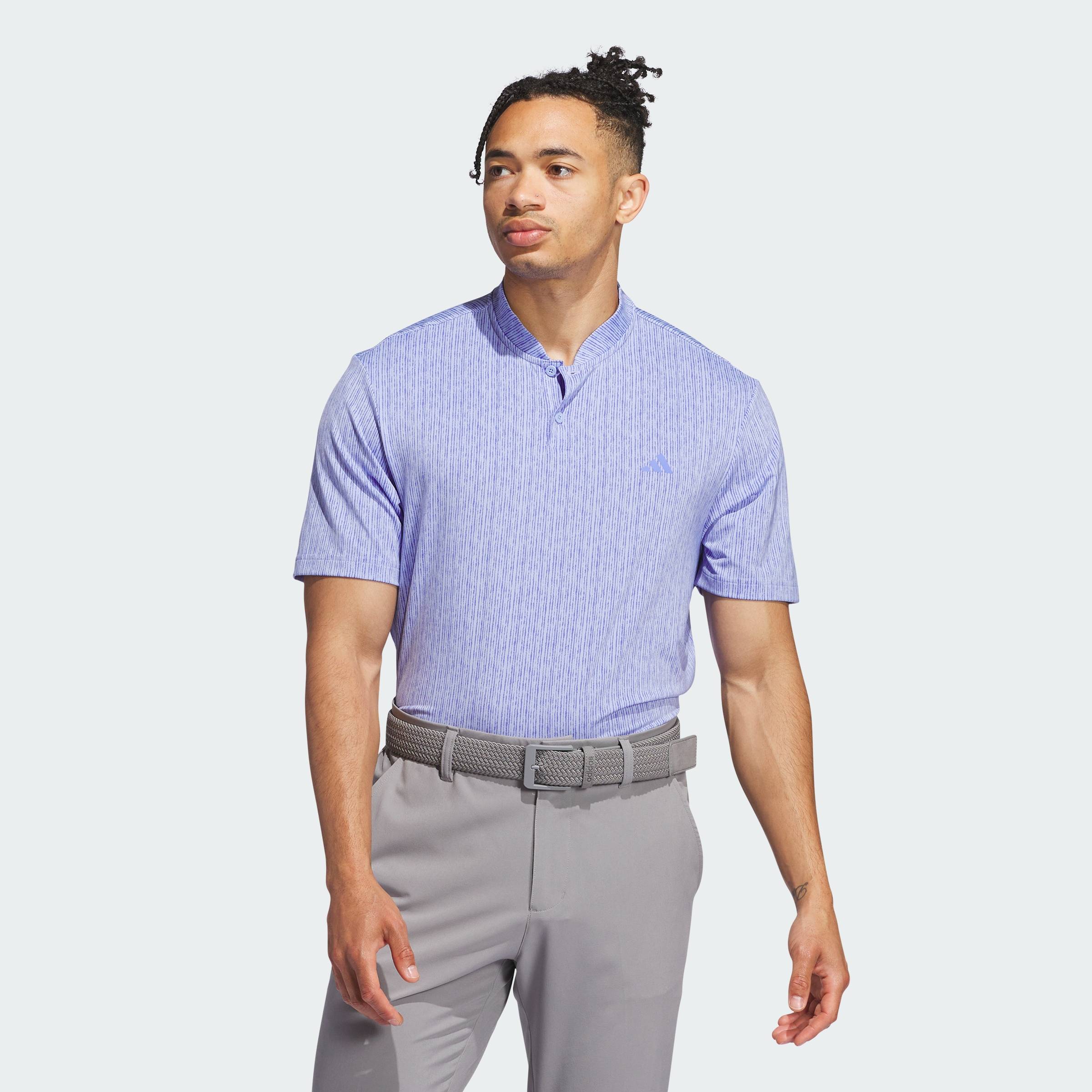 [24.4-MUA 3 GIẢM 30%+VOUCHER 10%] adidas Đánh gôn Áo Polo Họa Tiết Ultimate365 Nam Màu xanh da trời IX4311