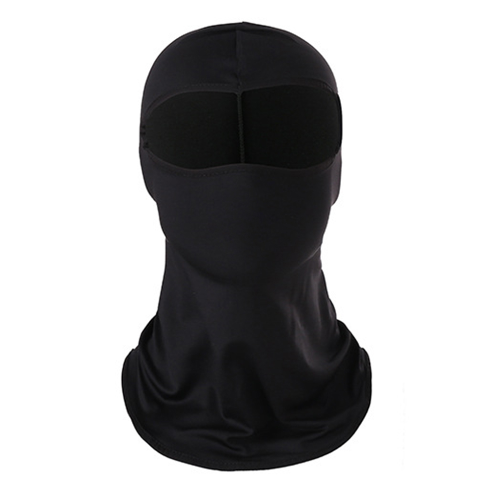 black half balaclava