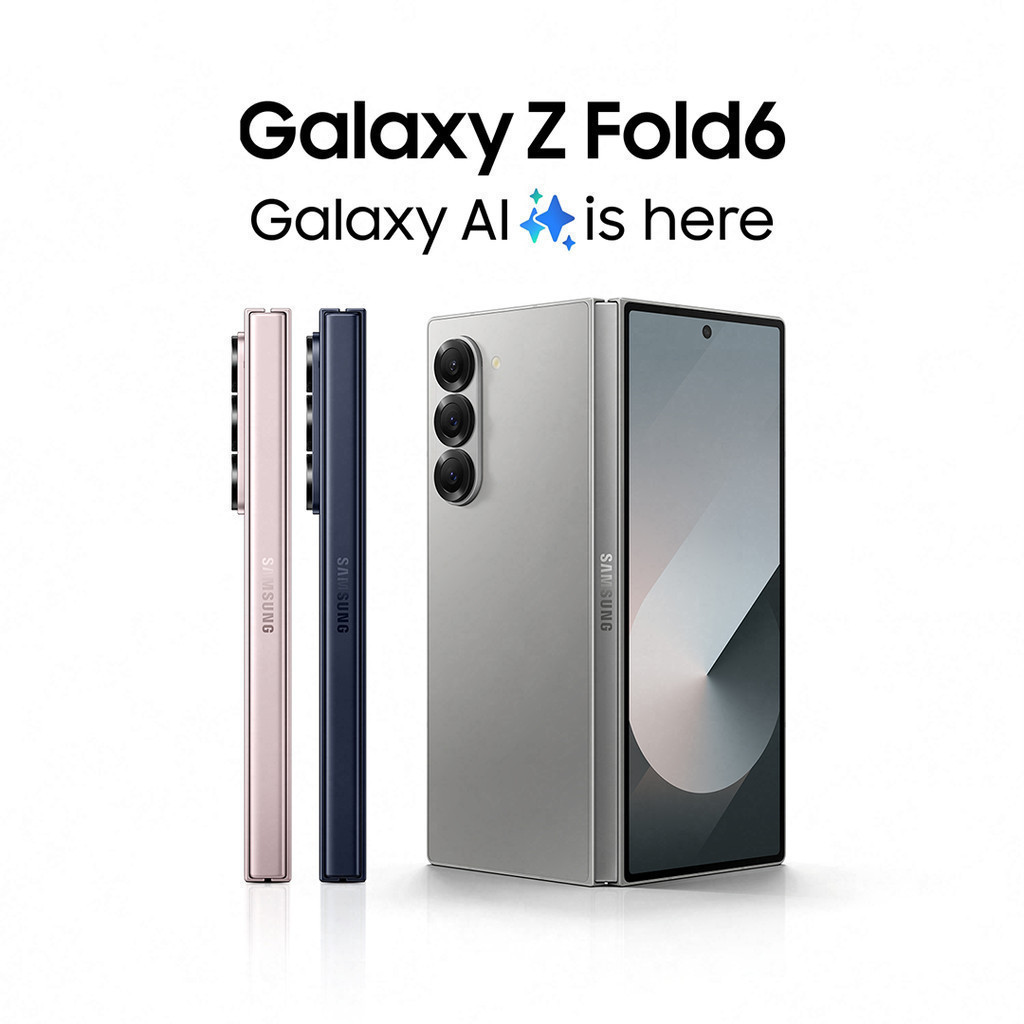 Samsung Galaxy Z Fold6 12/512GB - Pink, Smartphone AI, Smartphone Lipat, Kamera 50MP Harga  26,499,000 Ringgit*Penghantaran Percuma