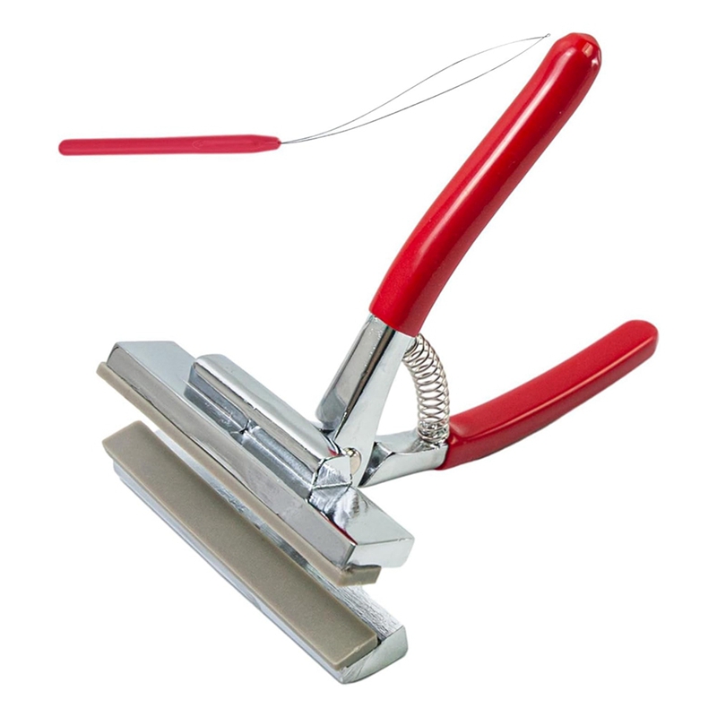 Canvas Pliers for Painting, Professional Stretching Pliers, Metal Pliers with Spring Return Handle, Stretching Clamp
