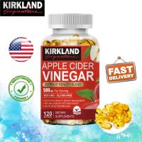 KIRKLAND Apple Cider Vinegar Capsules promote metabolism reduce bloating detoxify and promote intestinal digestion