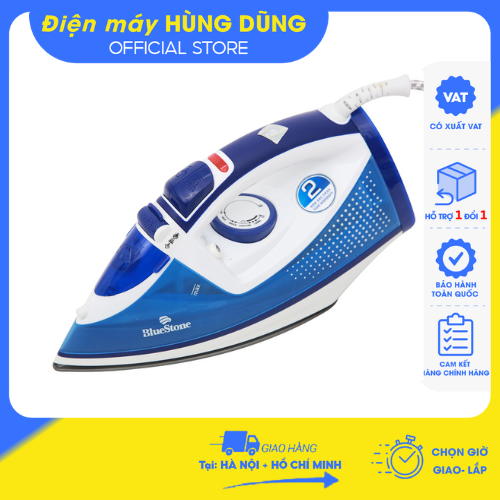 Bàn là hơi nước Bluestone SIB-3806 (2400W)-Hàng chính hãng , Bảo hành 24 tháng toàn quốc