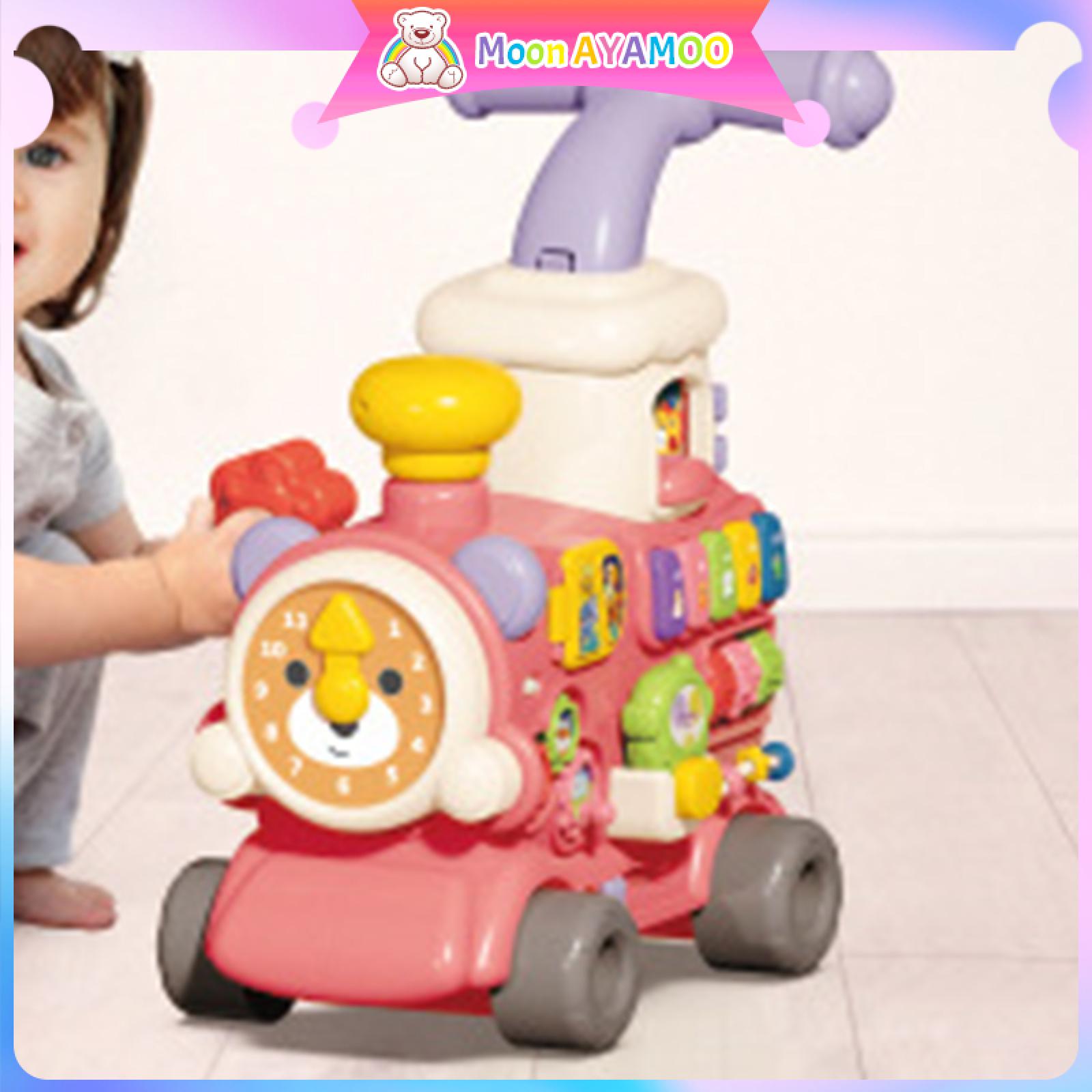 Moon AYAMOO Steam Train Baby Walker Music Learning Toy Activity Center