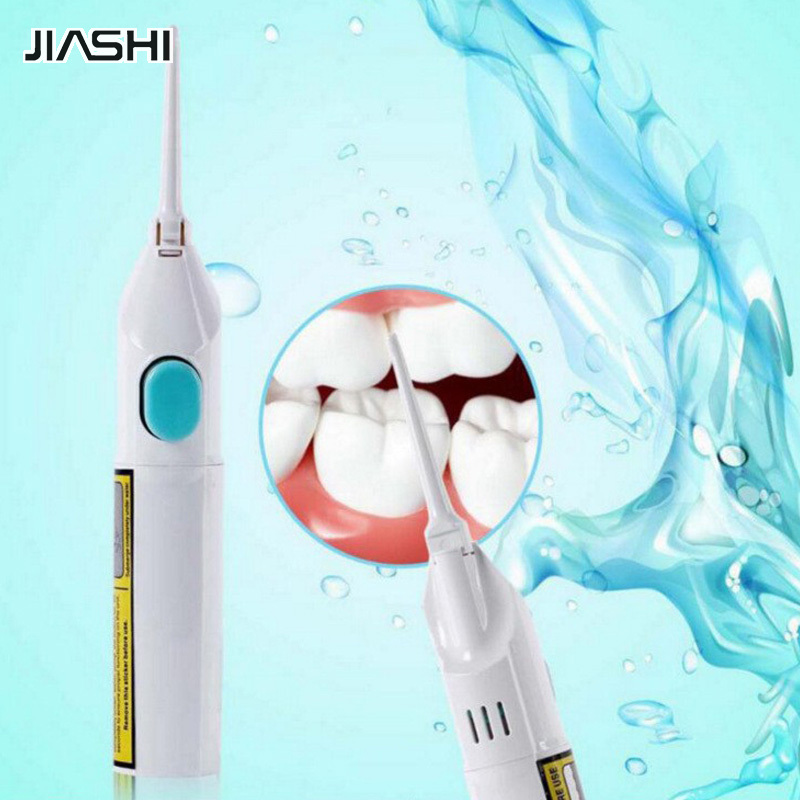 JIASHI Toothwashing device Portable oral tooth irrigator tooth cleaner