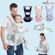 COD 3 in 1 Baby Carrier with Hip Seat