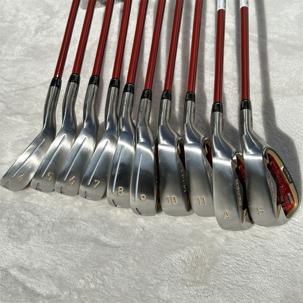 New Mens Golf Clubs HONMA 5Star BERES S-08 Golf Irons Set 4-11 A S 10 Pcs Clubs Irons R /SR /S Flex Graphite Shaft and Headcover · v20