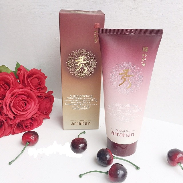 Kem tẩy tế bào chết arrahan 180ml - dc