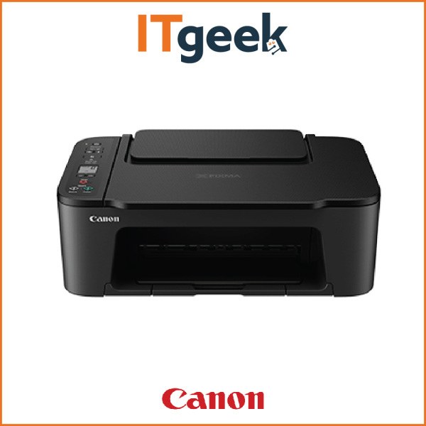 Canon PIXMA TS3470 Compact Wireless All-In-One with LCD Low-Cost Printer Singapore
