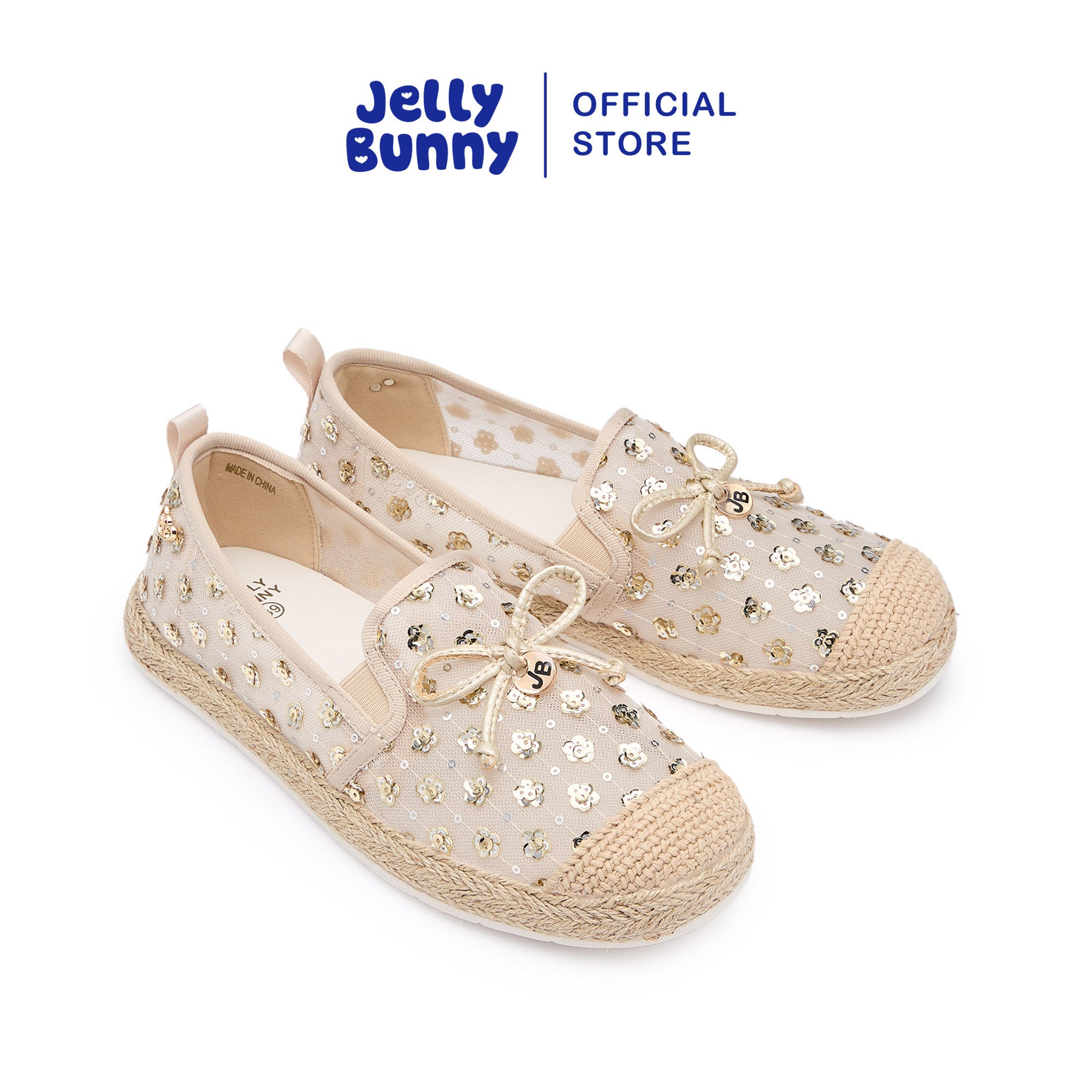 JELLY BUNNY VIOLA ESPADRILLE B26CSWA048 ราคา 1,390 บาท*ส่งฟรี
