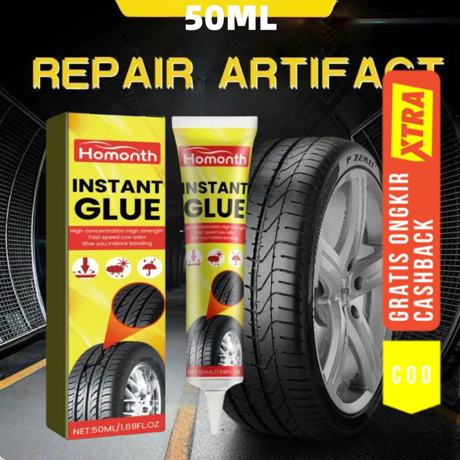 Lem Ban Hitam Velg Kendaraan 50ml Lem Tambal Ban Mobil Sepeda Motor Anti Bocor Lem Tambal Ban Mobil 50ml Lem Tambal Ban Darurat Harga 29,731 rupiah*Gratis Ongkir