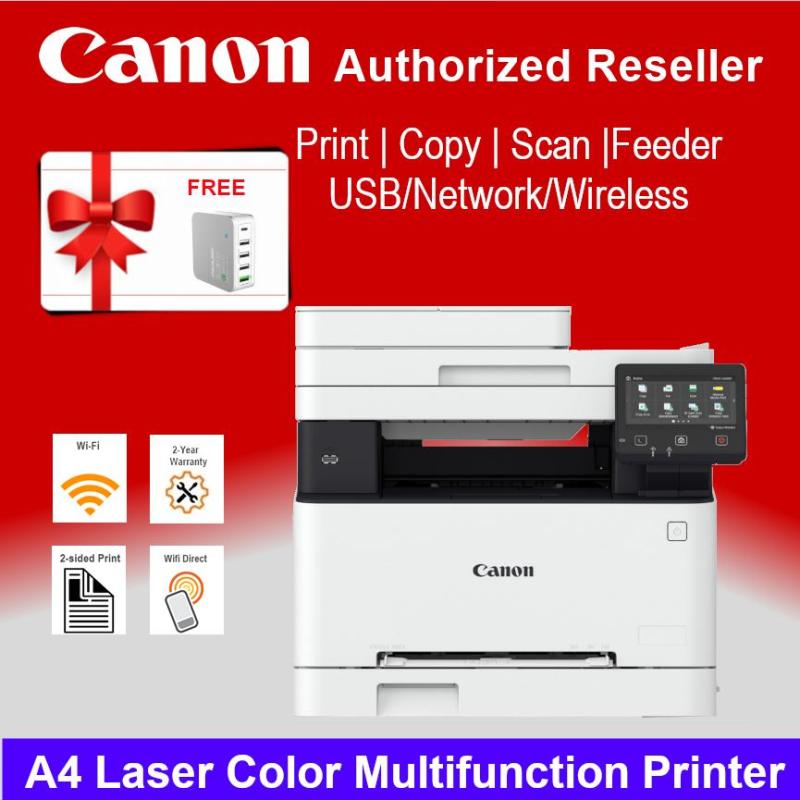 [Promotion!] Canon imageCLASS MF633Cdw  MF643Cdw  Versatile 3-in-1 Colour Multifunction Printer for the Modern Business MF633 MF 643Cdw MF643 Cdw 643 Singapore