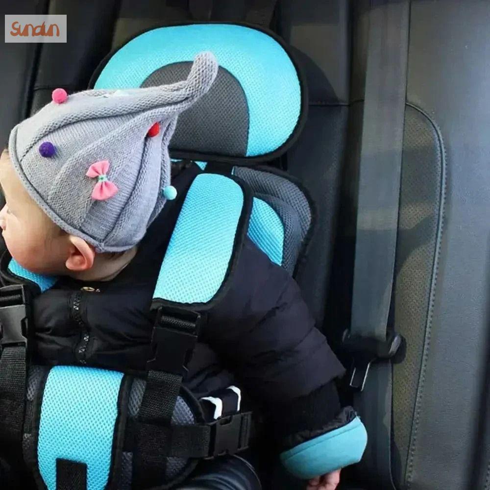 SUNDUN Phụ kiện xe đẩy Ghế ngồi ô tô trẻ em Lót ghế Đệm xe đẩy Đệm ghế an toàn cho trẻ em Tấm chống trượt Màu trơn Nệm xe hơi thông dụng Xe đẩy ghế cao