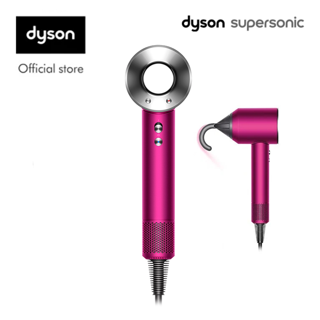 Trả góp 0% - Miễn phí vận chuyển Máy sấy tóc Dyson SuperSonic HD08 Fu Nk -