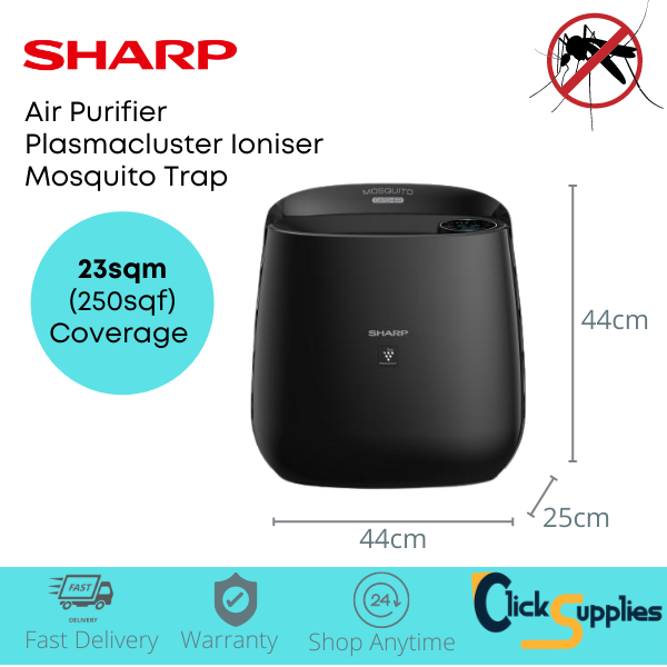 SHARP Air Purifier And Mosquito Trap And Ioniser FP-JM30E-B Singapore