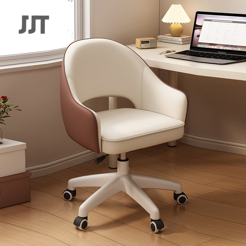 Computer chair home bedroom makeup chair sedentary and comfortable study writing chair dormitory student desk and chair office swivel chair ราคา 1,889 บาท*ส่งฟรี