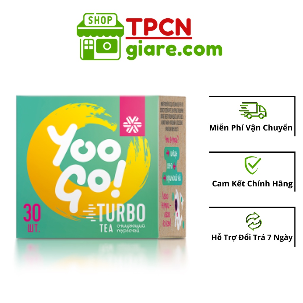 Thực Phẩm Bảo Vệ Sức Khỏe Trà Thảo Mộc YOO GO Turbo Tea