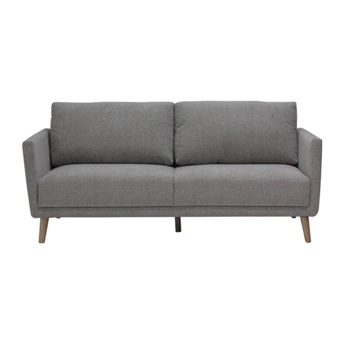 SB Design Square KONCEPT FURNITURE โซฟา 3 ที่นั่ง รุ่น Hatcha สีน้ำตาล (193x88x85 ซม.) ราคา 17,040 บาท*ส่งฟรี