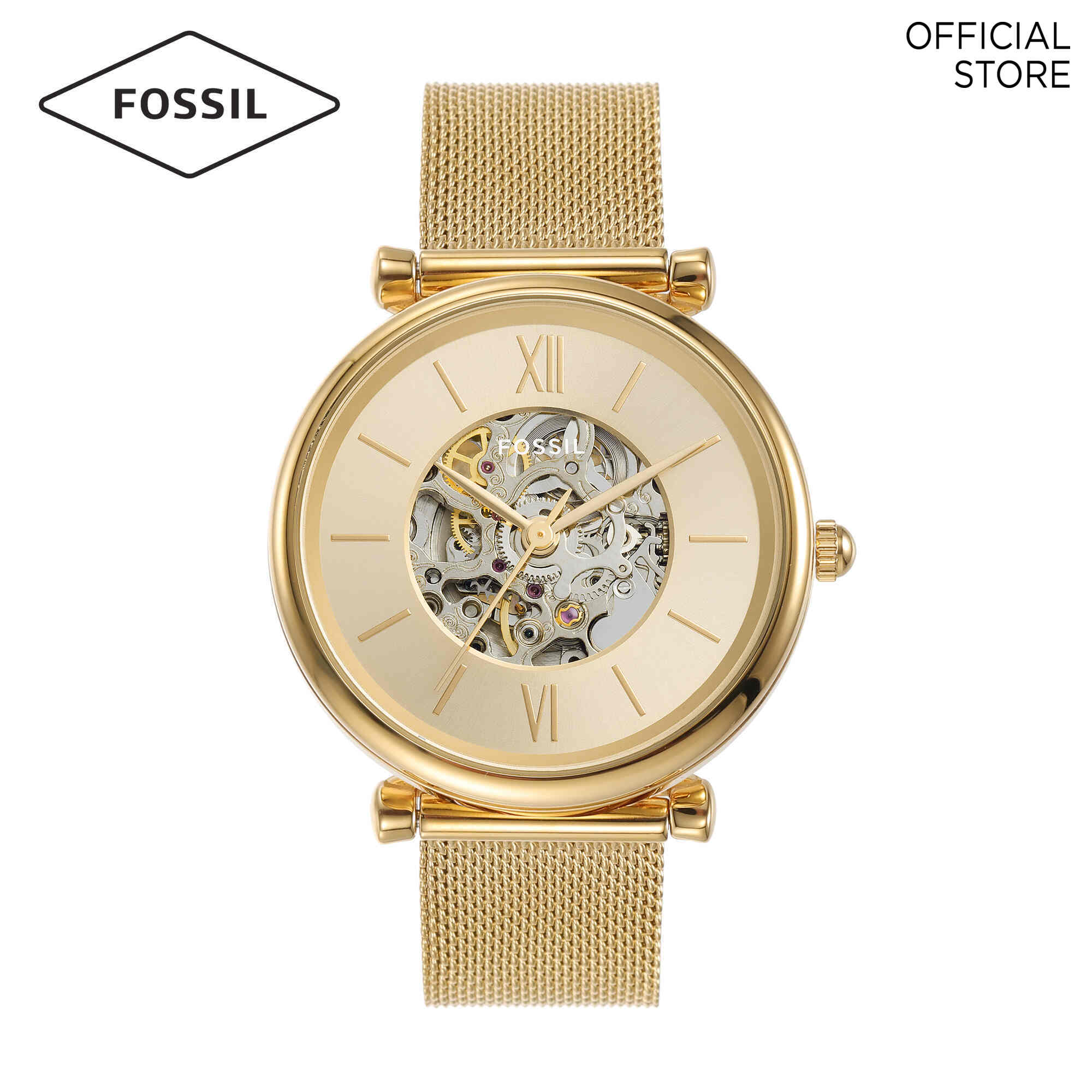 Fossil Tillie Mini Rose Gold Watch BQ3897 | Lazada