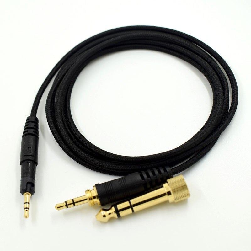 Thích hợp cho SENNHEISER HD518 HD598 hd595 ATH-M50X M40 oxy-miễn phí đồng bện tai nghe