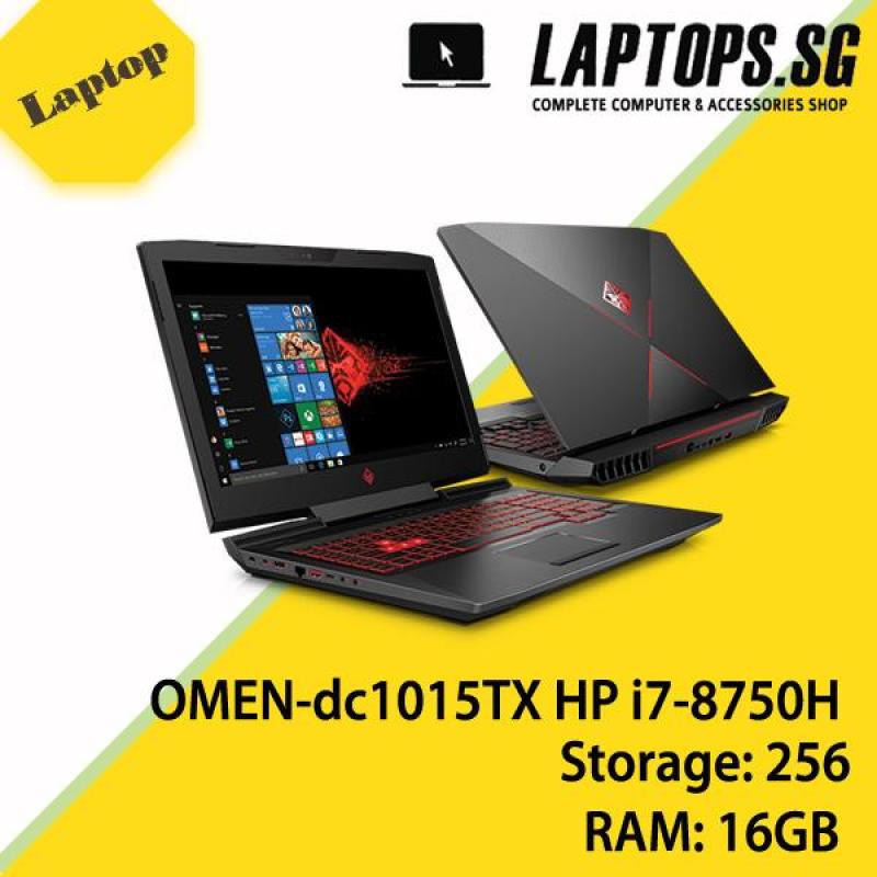 HP Omen 15 dc1015TX (i7 8750H / RTX 2060 6GB / 16GB RAM / 256GB PCIe NVMe SSD / 2TB HDD) 15.6 FHD 144Hz IPS Anti-Glare Display Gaming Laptop with 2 years Onsite Warranty by HP