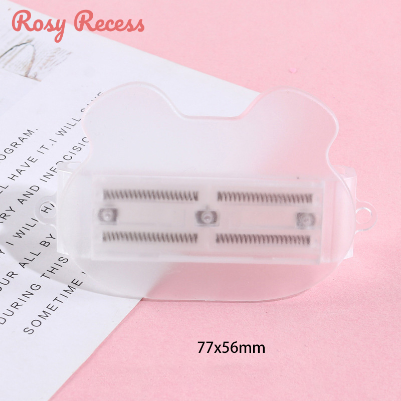 Rosy Recess Mobile phone case back clip lanyard diy universal use any mobile phone case cream glue material accessories chain lanyard clip ราคา 11 บาท*ส่งฟรี