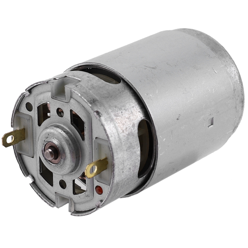 ChgImposs RS550 25V 19500 RPM DC Motor With Two-Speed 12 Teeth And High Torque Gear Box For - View #4