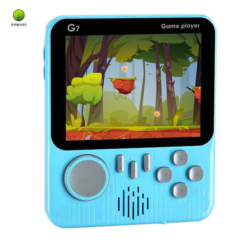 【Hàng tồn kho đã sẵn sàng】♥Miễn phí vận chuyển + COD♥Gameboy hộp trò chơi 3.5-inch Retro Túi mini máy chơi trò chơi có thể sạc lại di động