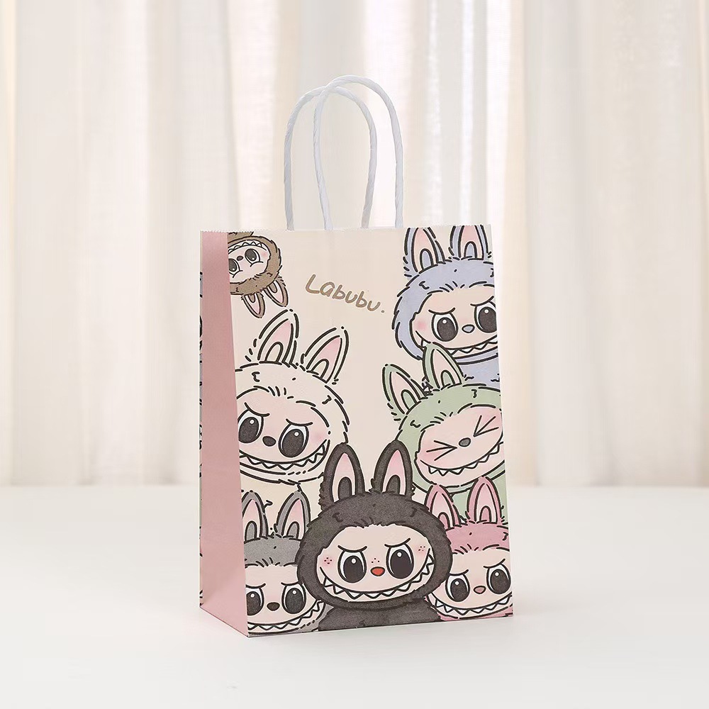 🇲🇾 🏆 Cartoon Theme Birthday Party Paper Bag Frozen 2 Mickey Avenger Pony Unicorn Spiderman Baby Boss Mermaid Batman Beg