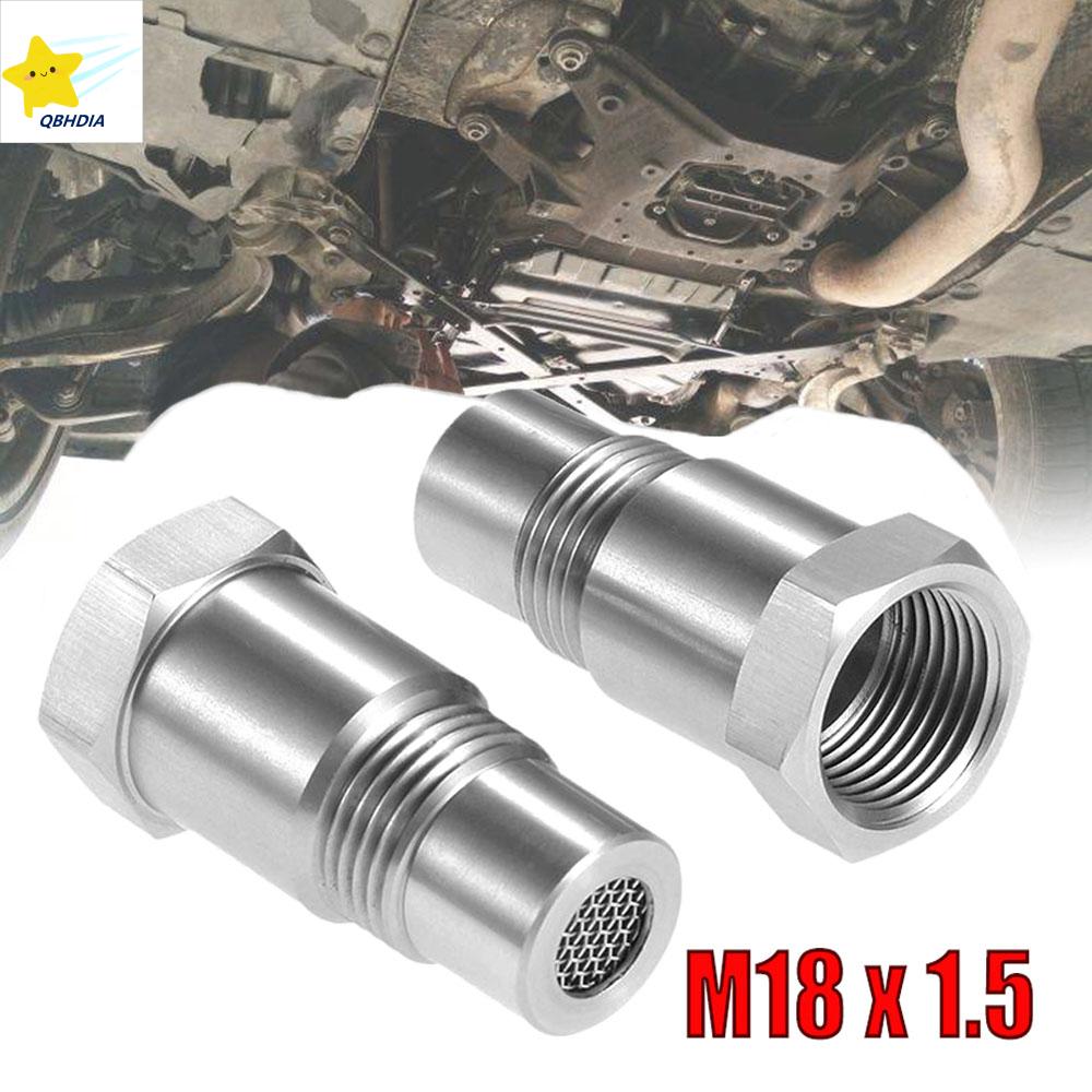 QBHDIA phổ quát Kiểm tra sửa chữa Bộ chuyển đổi Bộ khử CEL Spacer Bộ phận thay thế ô tô Cảm biến oxy O2 Cảm biến oxy khí thải Phụ kiện xe hơi