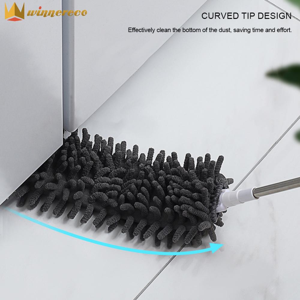 Household Bed Sweeping Brush Sofa Carpet Cleaning Brush Long Handle Soft  Brush Dusting Duster Bedroom Bed Linen Cleaning Tool