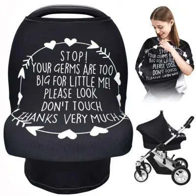 AFTERWARD Multifunction Soft Stroller Infant Carseat Baby Car Seat Cover Canopy Breastfeeding Nursing