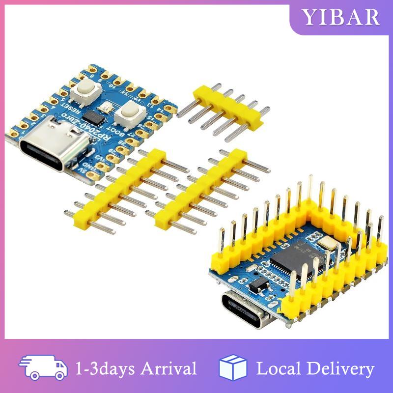 【YIBAR】 For Raspberry PI RP2040-Zero Microcontroller Development Board PICO Motherboard Dual Core Processor Mini Microcontroller Giá 66,373 Đồng*Miễn phí vận chuyển