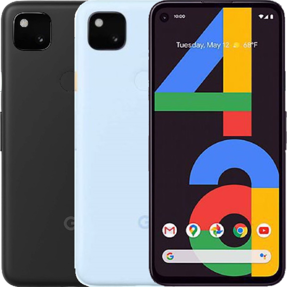 Google Pixel 4a 5G Original 6GB RAM 128GB ROM 5.81" VOLTE Unlocked Smartphone ราคา 6,956 บาท*ส่งฟรี