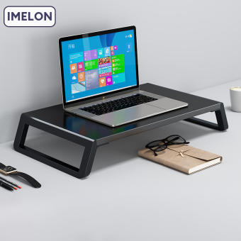 IMELON MIỄN SHIP Màn hình máy tính để bàn kệ cao, kệ lưu trữ máy tính để bàn, kệ sách, giá đỡ màn hình máy tính xách tay